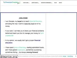 Sites similar to tofinancialfreedom.co
