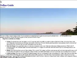 Sites similar to tofino-bc.com