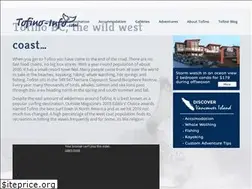 Sites similar to tofino-info.com