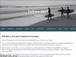 Sites similar to tofino.surf