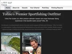 Sites similar to tofinofishguides.com
