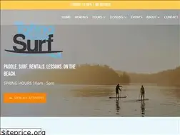 Sites similar to tofinopaddlesurf.com
