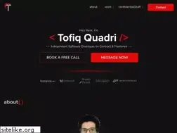 Sites similar to tofiqquadri.com