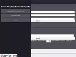 Sites similar to tofmc.com