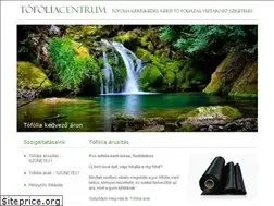 Sites similar to tofoliacentrum.hu
