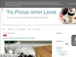 Sites similar to tofoodwithlove.com