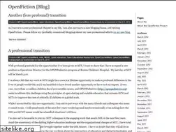 Sites similar to tofp.wordpress.com