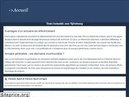 Sites similar to tofreebourg.com