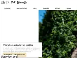 Sites similar to tofsteedje.be