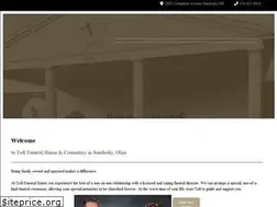 Sites similar to toftfuneralhome.com