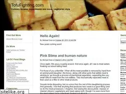 Sites similar to tofufighting.com