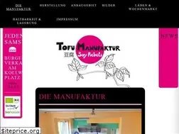 Sites similar to tofumanufaktur-berlin.de