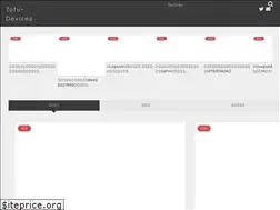 Sites similar to tofumen-ch.com