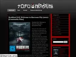 Sites similar to tofunerdpunk.blogspot.com