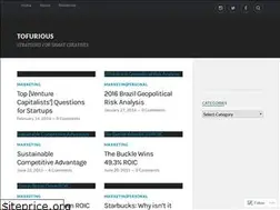 Sites similar to tofuriousblog.wordpress.com