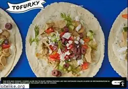 Sites similar to tofurky.com