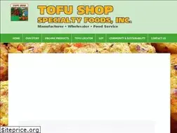 Sites similar to tofushop.com
