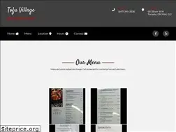 Sites similar to tofuvillagetoronto.com