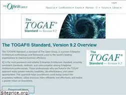 Sites similar to togaf.com