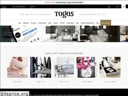 Sites similar to togas.com