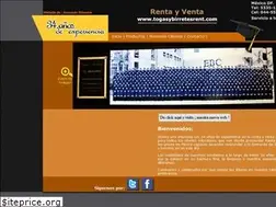 Sites similar to togasybirretesrent.com