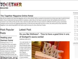 Sites similar to together-magazine.com