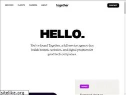 Sites similar to together.agency