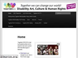 Sites similar to together2012.org.uk