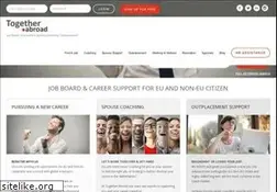 Sites similar to togetherabroad.nl