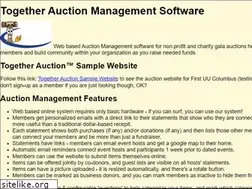 Sites similar to togetherauction.com