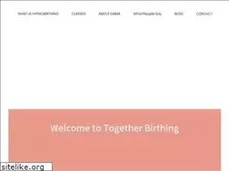 Sites similar to togetherbirthing.com