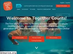 Sites similar to togethercounts.com