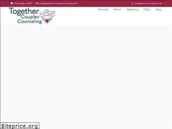 Sites similar to togethercouplescounseling.com