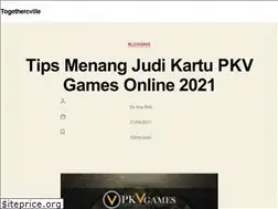 Sites similar to togethercville.net