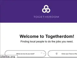 Sites similar to togetherdom.com