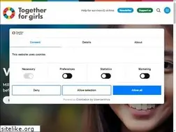 Sites similar to togetherforgirls.org