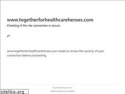 Sites similar to togetherforhealthcareheroes.com