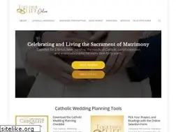 Sites similar to togetherforlifeonline.com