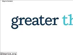 Sites similar to togethergreater.org