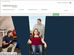 Sites similar to togetherinsma.com