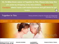Sites similar to togetherinthis.com