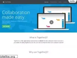 Sites similar to togetherjs.com