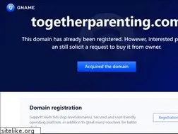 Sites similar to togetherparenting.com