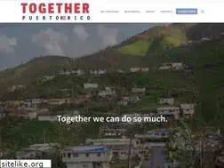 Sites similar to togetherpuertorico.com