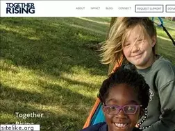 Sites similar to togetherrising.org