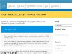 Sites similar to togetherrxacces.com