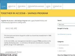 Sites similar to togetherrxaccess.com