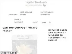 Sites similar to togethertimefamily.com