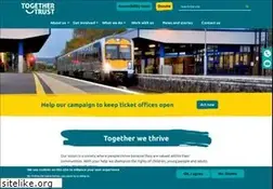 Sites similar to togethertrust.org.uk