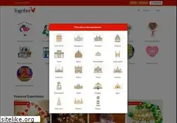 Sites similar to togetherv.com